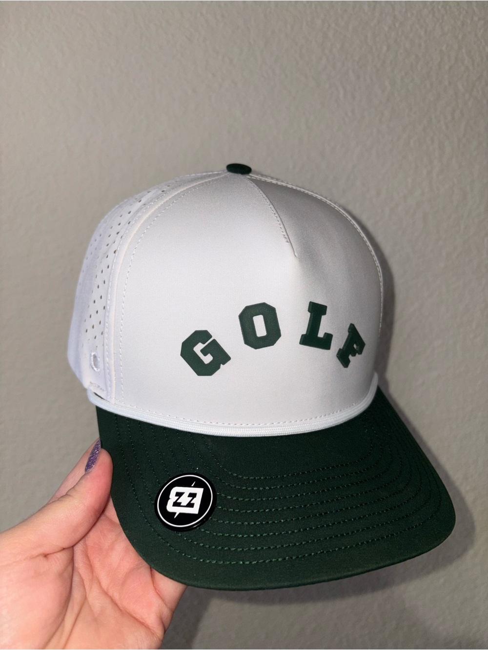 NEW Brimsupply Green Golf SnapBack Hat